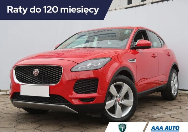 Jaguar E-Pace cena 115001 przebieg: 49312, rok produkcji 2019 z Zawiercie małe 137